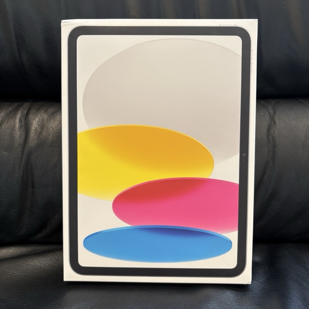 Empty Box For Apple iPad 11-inch (A16) 256GB Silver Model‎ A3354
